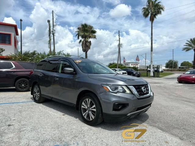 2019 Nissan Pathfinder S