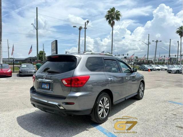 2019 Nissan Pathfinder S