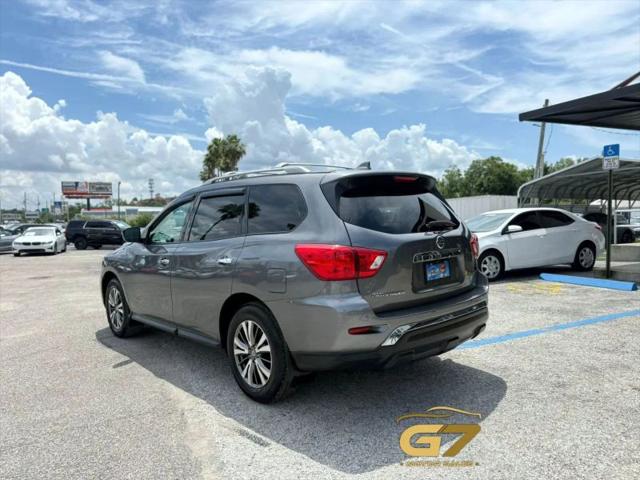2019 Nissan Pathfinder S
