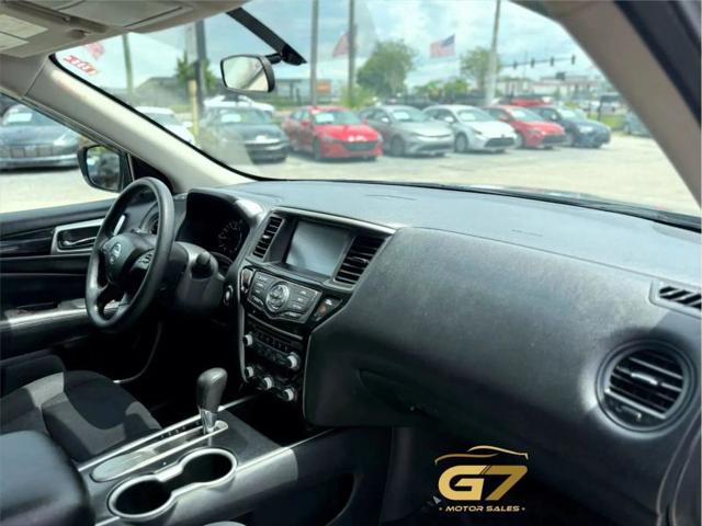 2019 Nissan Pathfinder S