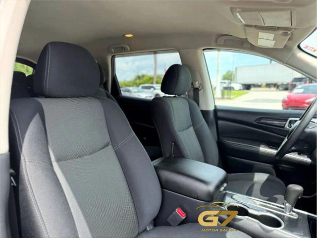 2019 Nissan Pathfinder S