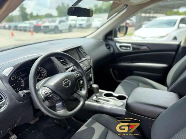 2019 Nissan Pathfinder S