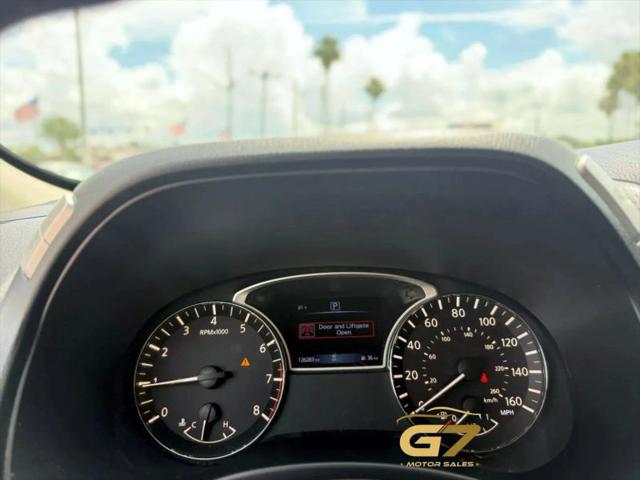 2019 Nissan Pathfinder S