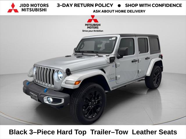 2023 Jeep Wrangler 4xe Sahara 4x4 for sale in Des Plaines, IL