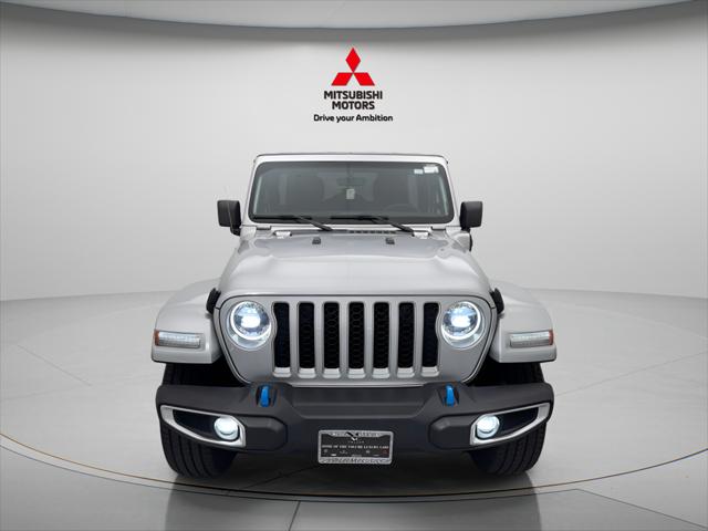 2023 Jeep Wrangler 4xe Sahara 4x4