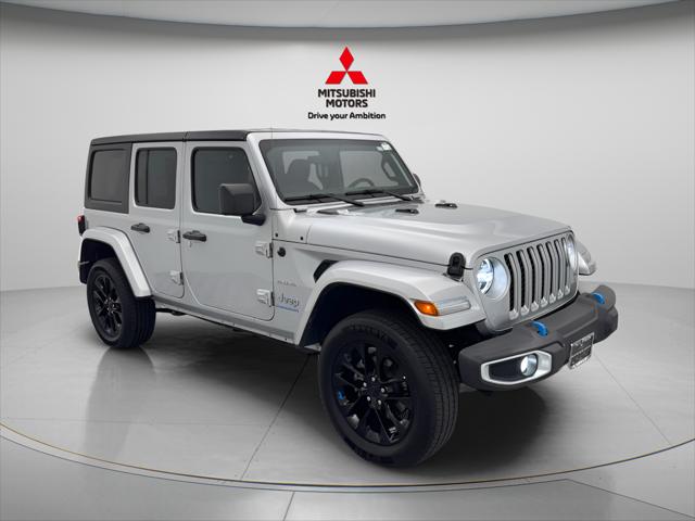 2023 Jeep Wrangler 4xe Sahara 4x4