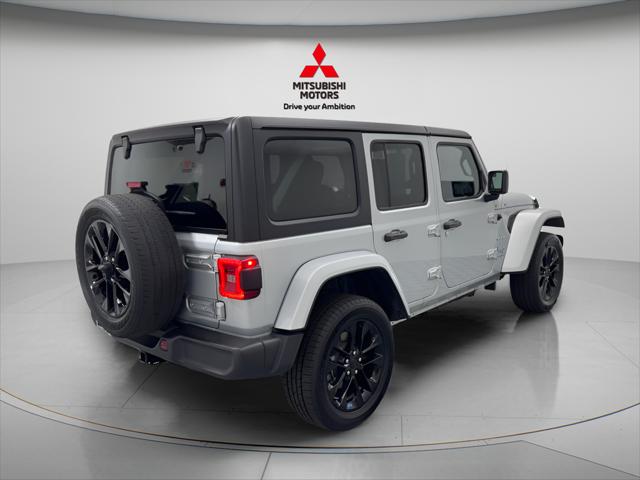 2023 Jeep Wrangler 4xe Sahara 4x4