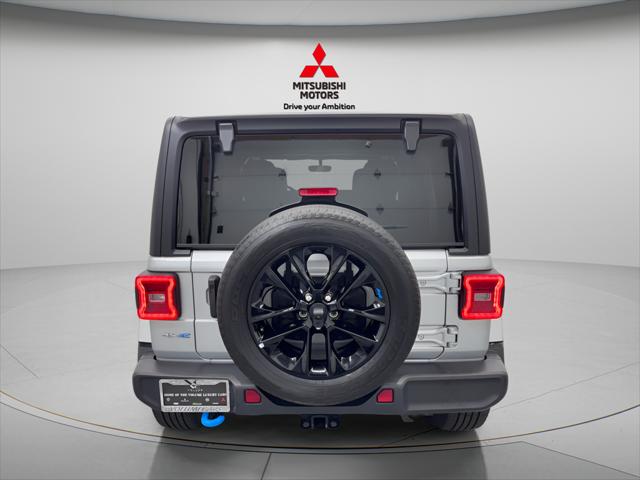 2023 Jeep Wrangler 4xe Sahara 4x4