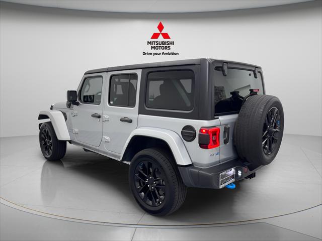2023 Jeep Wrangler 4xe Sahara 4x4