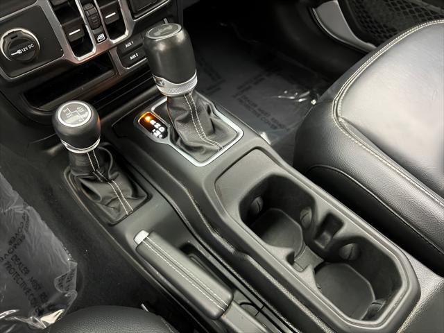 2023 Jeep Wrangler 4xe Sahara 4x4