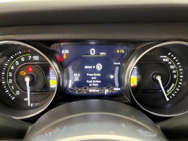2023 Jeep Wrangler 4xe Sahara 4x4
