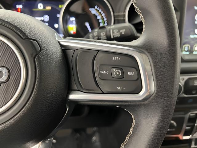 2023 Jeep Wrangler 4xe Sahara 4x4