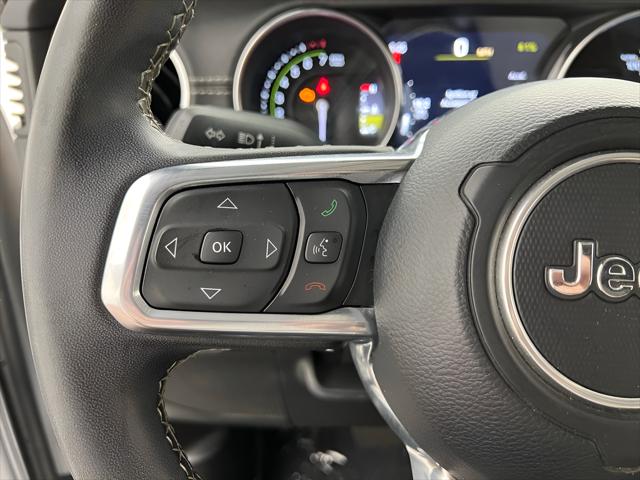 2023 Jeep Wrangler 4xe Sahara 4x4