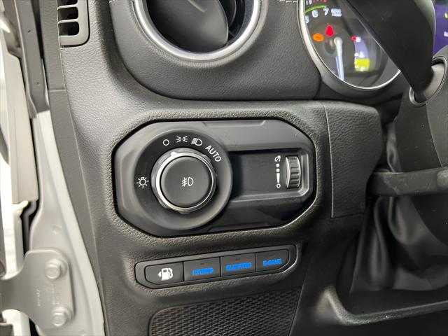 2023 Jeep Wrangler 4xe Sahara 4x4