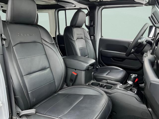 2023 Jeep Wrangler 4xe Sahara 4x4
