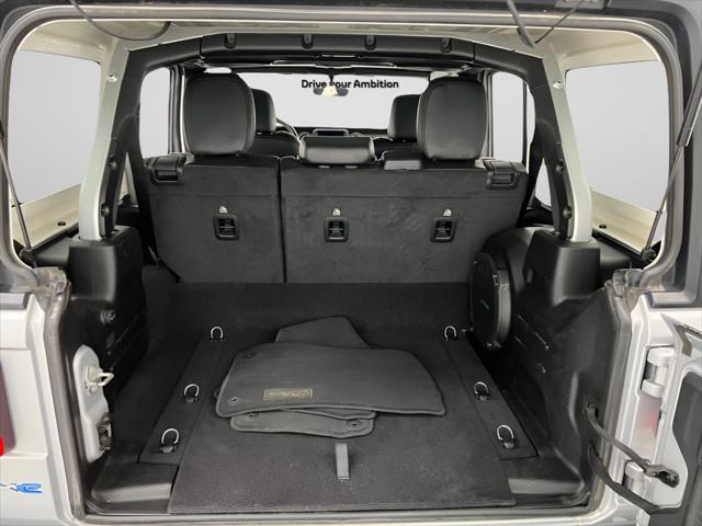 2023 Jeep Wrangler 4xe Sahara 4x4