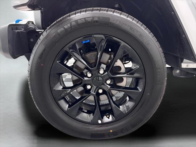 2023 Jeep Wrangler 4xe Sahara 4x4