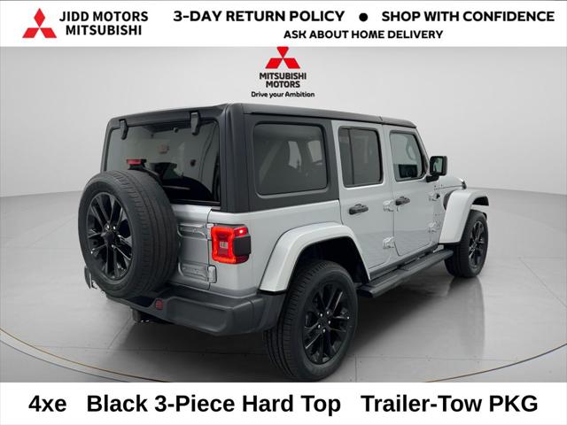 2023 Jeep Wrangler 4xe Sahara 4x4