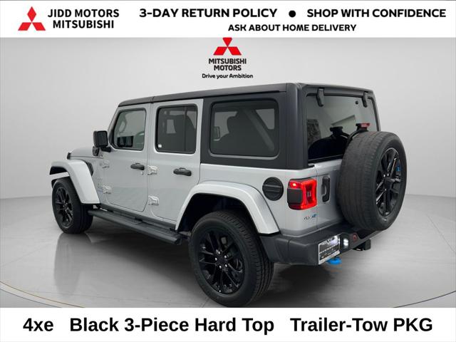 2023 Jeep Wrangler 4xe Sahara 4x4