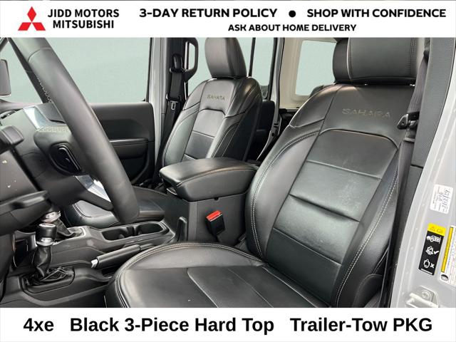 2023 Jeep Wrangler 4xe Sahara 4x4