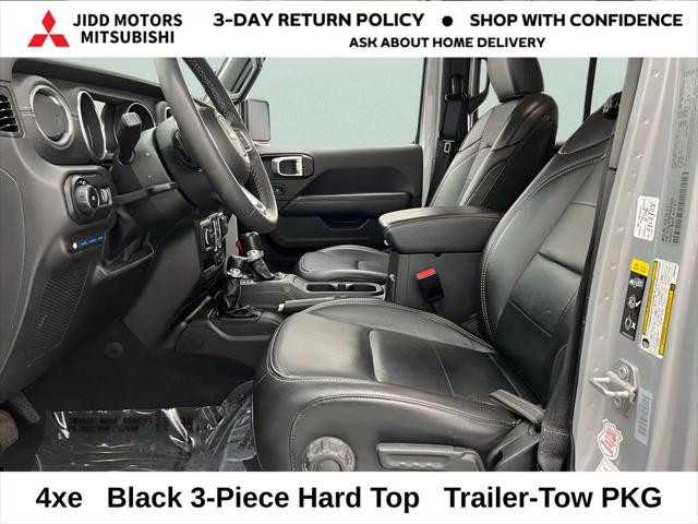2023 Jeep Wrangler 4xe Sahara 4x4