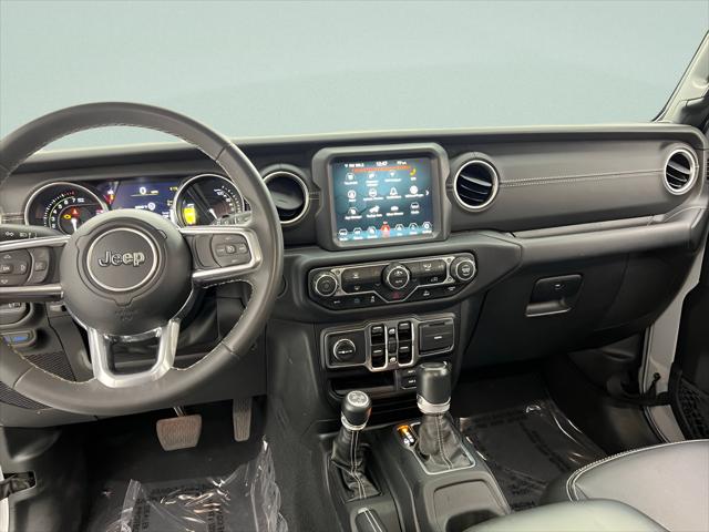 2023 Jeep Wrangler 4xe Sahara 4x4