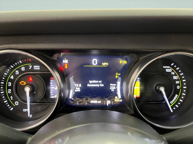 2023 Jeep Wrangler 4xe Sahara 4x4
