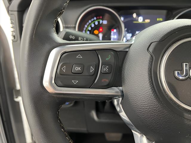 2023 Jeep Wrangler 4xe Sahara 4x4