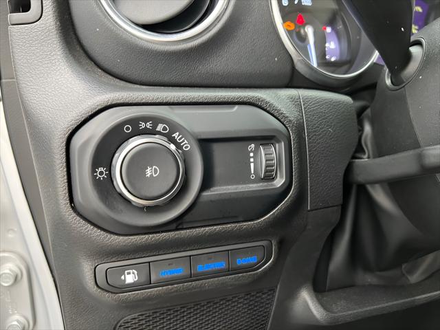 2023 Jeep Wrangler 4xe Sahara 4x4
