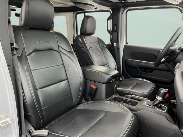 2023 Jeep Wrangler 4xe Sahara 4x4
