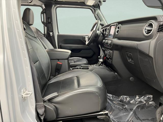 2023 Jeep Wrangler 4xe Sahara 4x4