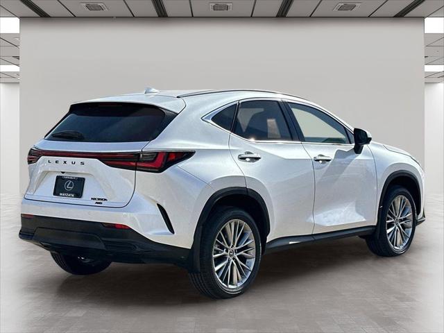 2025 Lexus NX 350h Premium
