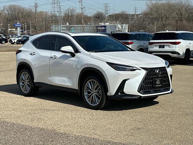 2025 Lexus NX 350h Premium