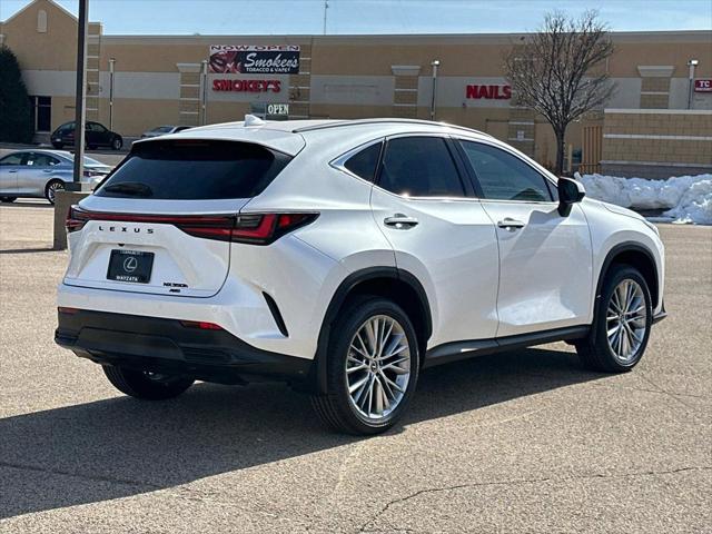2025 Lexus NX 350h Premium