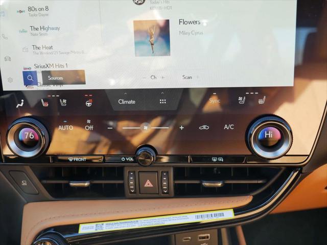 2025 Lexus NX 350h Premium