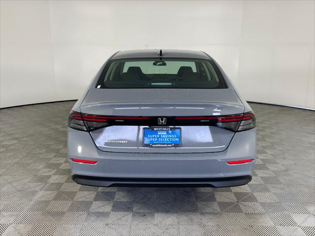New 2025 Honda Accord For Sale in Bremerton, WA