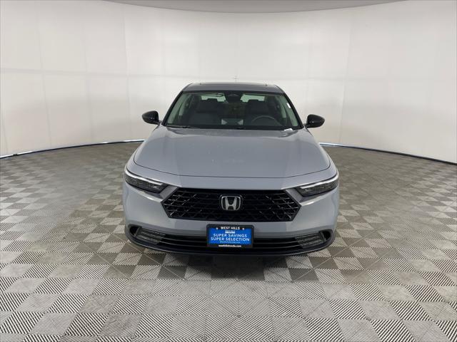 New 2025 Honda Accord For Sale in Bremerton, WA