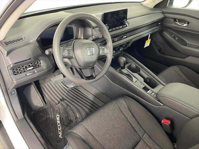 New 2025 Honda Accord For Sale in Bremerton, WA