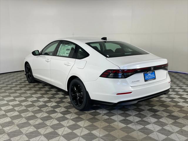 New 2025 Honda Accord For Sale in Bremerton, WA