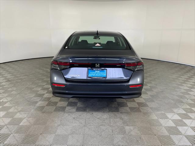 New 2025 Honda Accord For Sale in Bremerton, WA