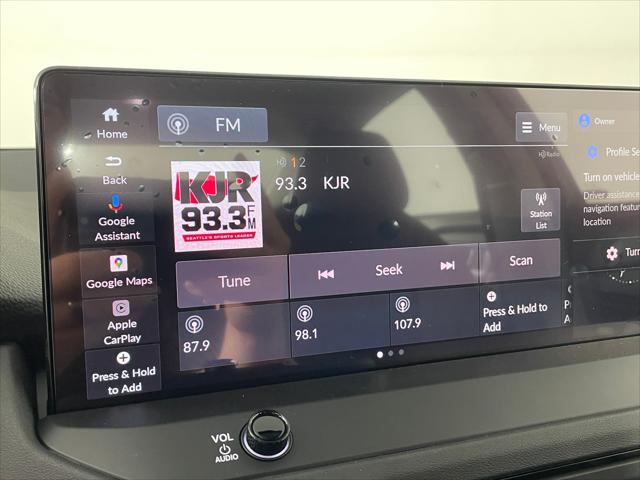 New 2025 Honda Accord For Sale in Bremerton, WA