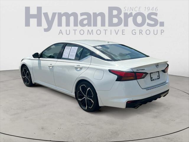 2023 Nissan Altima SR FWD