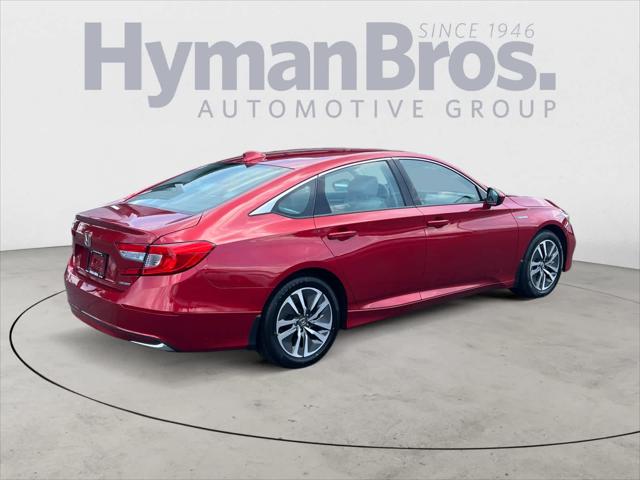 2020 Honda Accord Hybrid Hybrid