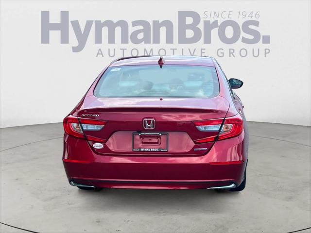 2020 Honda Accord Hybrid Hybrid