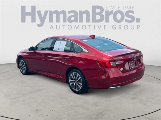 2020 Honda Accord Hybrid Hybrid