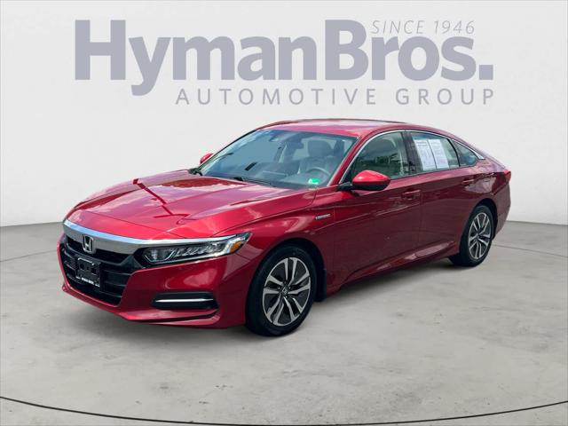 2020 Honda Accord Hybrid Hybrid