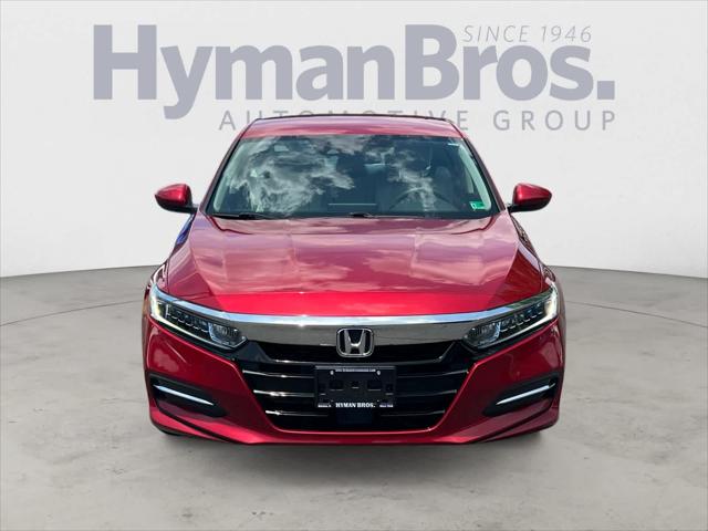 2020 Honda Accord Hybrid Hybrid
