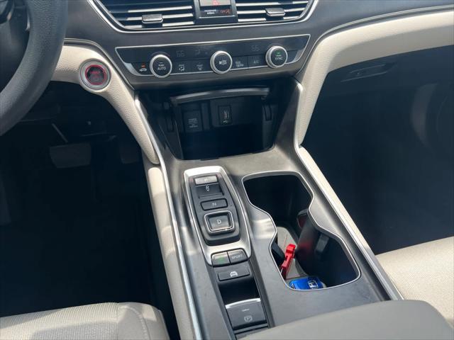 2020 Honda Accord Hybrid Hybrid