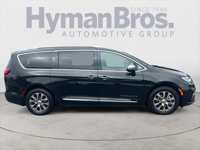 2021 Chrysler Pacifica Hybrid Pinnacle