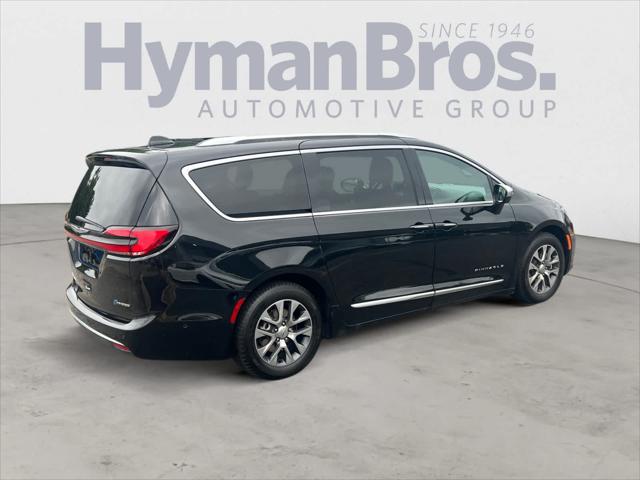 2021 Chrysler Pacifica Hybrid Pinnacle
